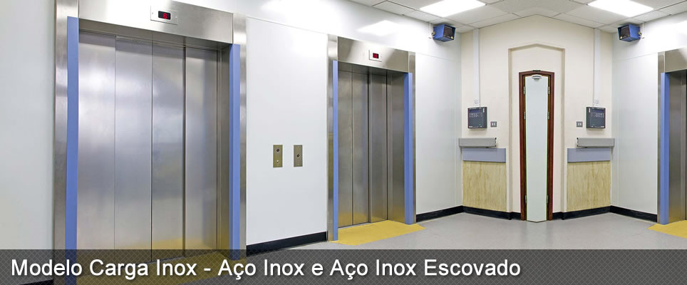 Elevador de Carga Inox