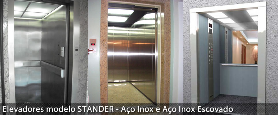 ELEVADOR MODELO STANDER