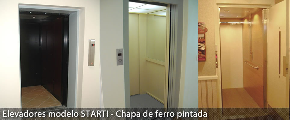 ELEVADOR MODELO STARTI