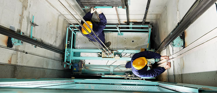 manutenção de elevador corretiva